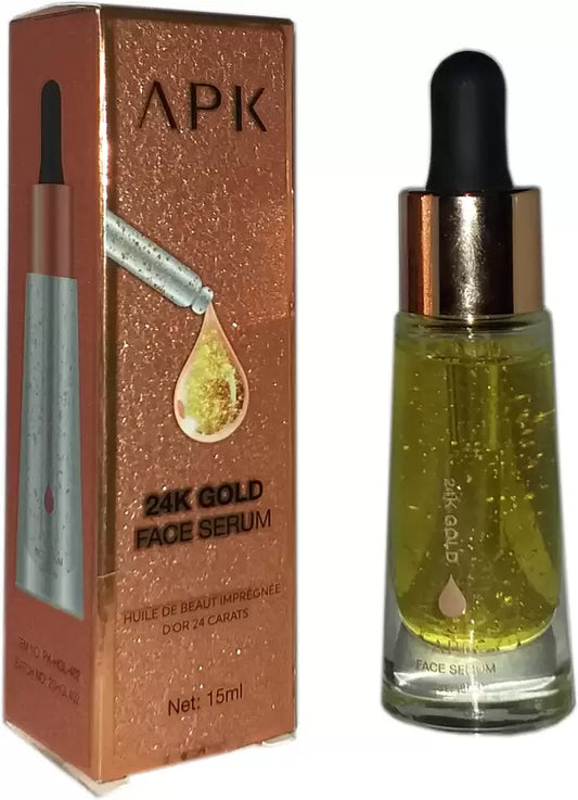 APK 24k Face Gold Serum